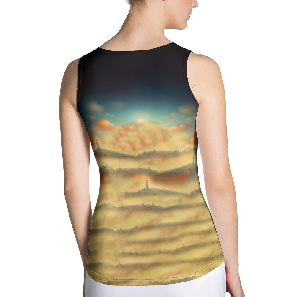 Life, Liberty, And The Pursuit Of Happiness Sublimation Cut & Sew Tank Top - Beyond T-shirts