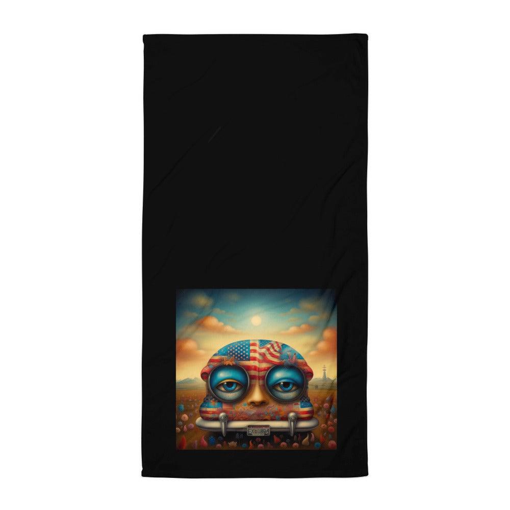 Life, Liberty, And The Pursuit Of Happiness Towel - Beyond T-shirts