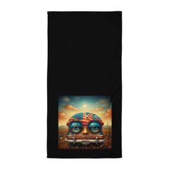 Life, Liberty, And The Pursuit Of Happiness Towel - Beyond T-shirts