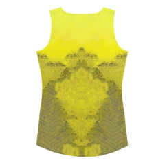 Line Lengths Sublimation Cut & Sew Tank Top - Beyond T-shirts