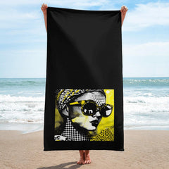 Luxurious Line Lengths Towel 1L for Everyday Use