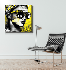Stylish Wall Art Canvas of Line Lengths for Interior Decor