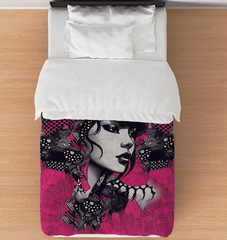 Line Levity Duvet Cover - Bedroom Interior