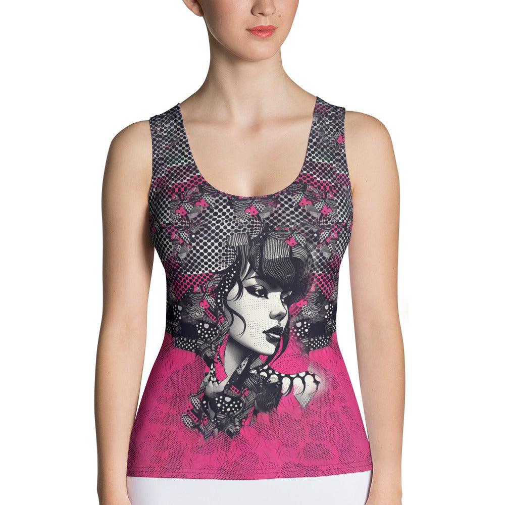 Line Levity Sublimation Cut & Sew Tank Top - Beyond T-shirts