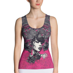 Line Levity Sublimation Cut & Sew Tank Top - Beyond T-shirts