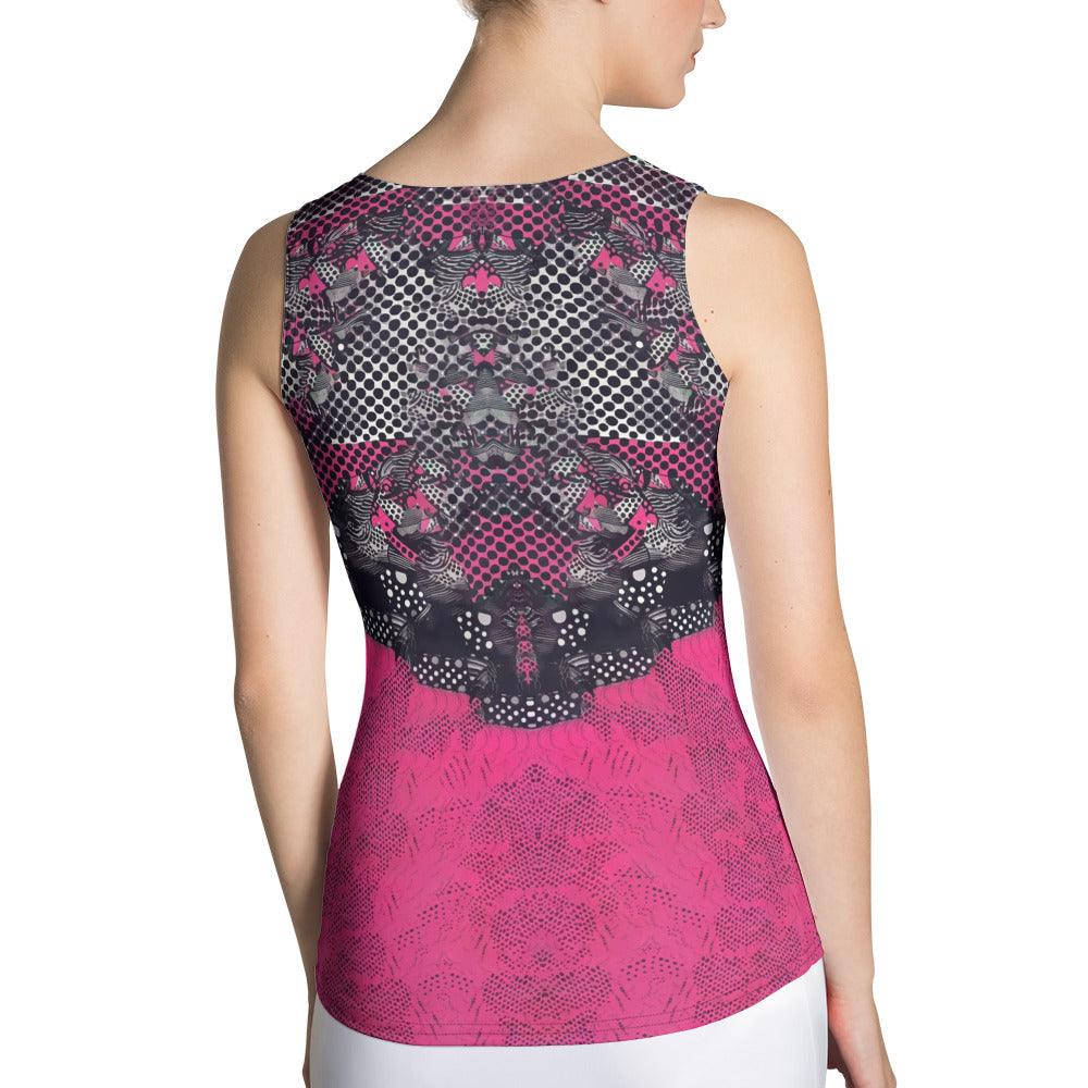 Line Levity Sublimation Cut & Sew Tank Top - Beyond T-shirts