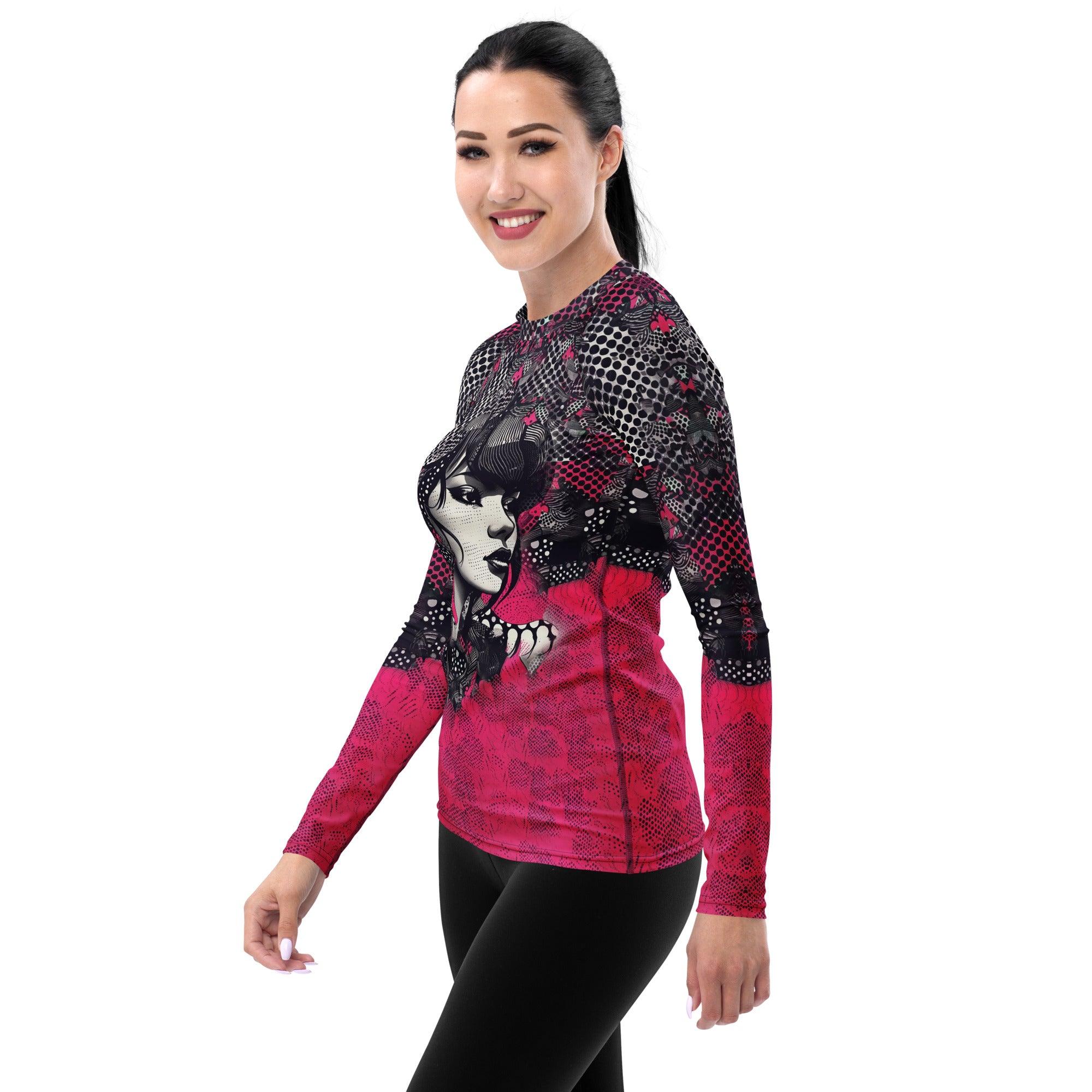 Line Levity Women's Rash Guard - Beyond T-shirts