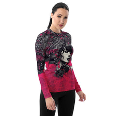 Line Levity Women's Rash Guard - Beyond T-shirts