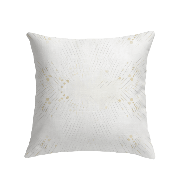 Soft Pillow with Line Design - Bedroom Décor