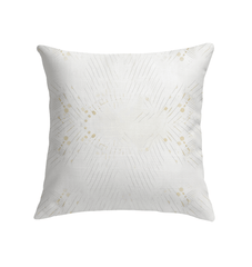 Soft Pillow with Line Design - Bedroom Décor