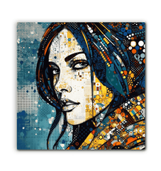 Line Life III - perfect blend of modern art and elegance.