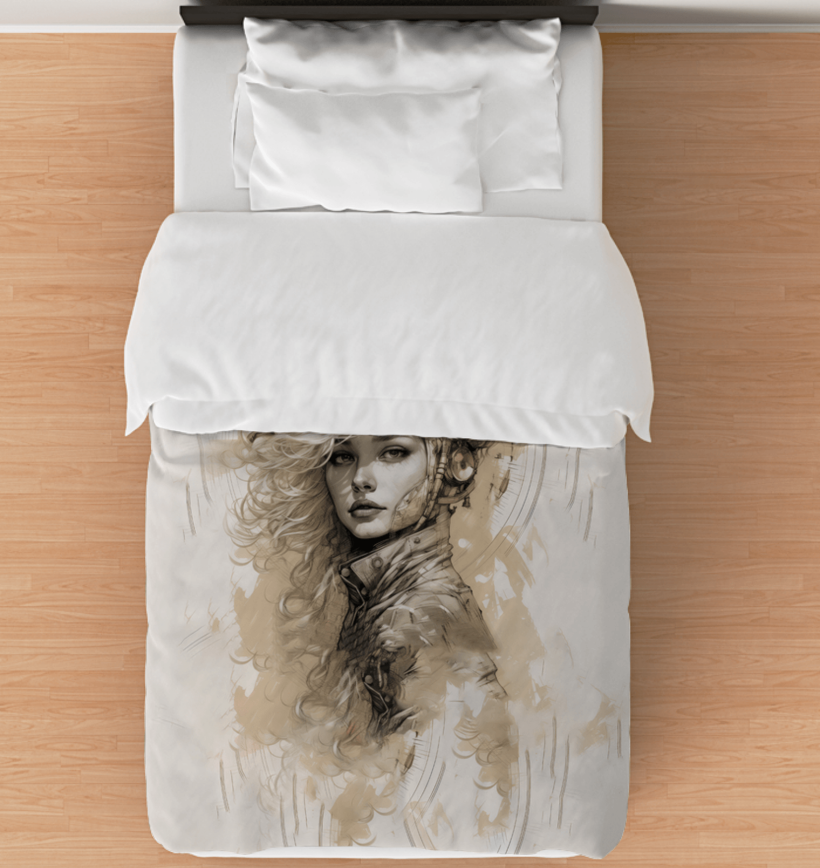 Line Love II Comforter - Twin - Beyond T-shirts