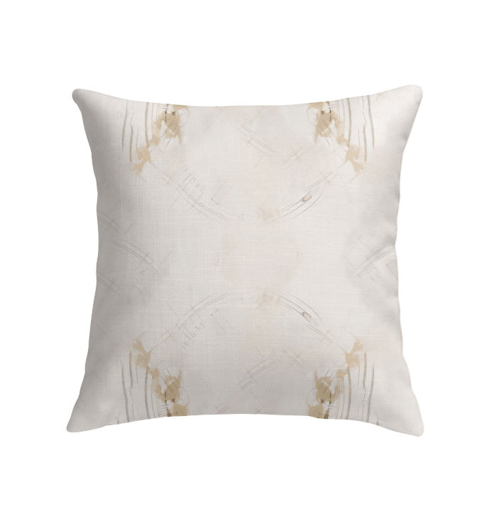 Decorative Modern Pillow - Line Love II