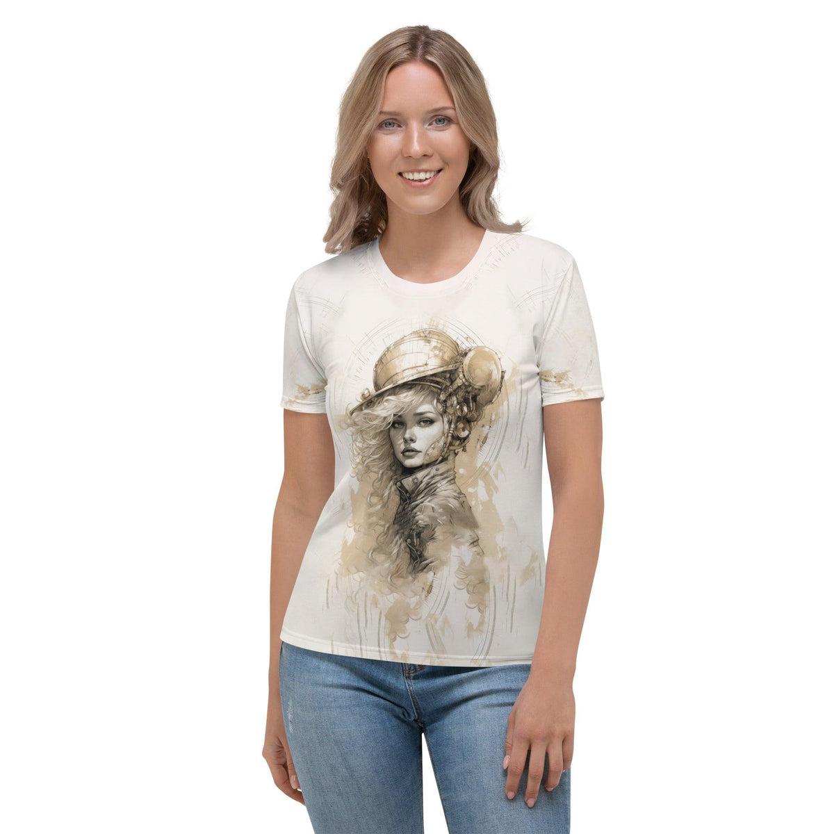 Line Love II Women's T-Shirt - Beyond T-shirts