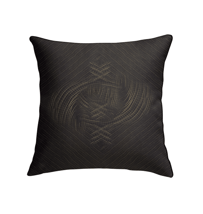 Line Love III Indoor Pillow - Side Angle