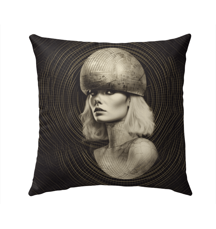 Graphic Greatness Outdoor Pillow - Front View