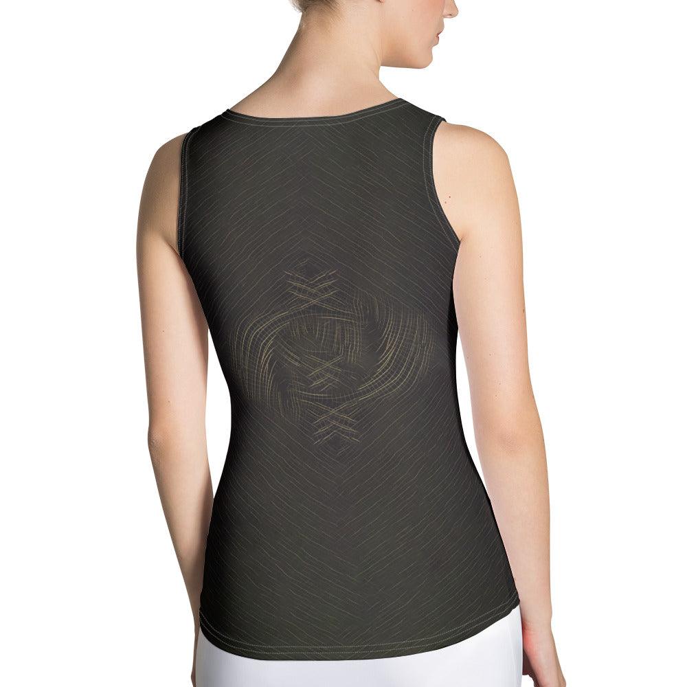 Line Love III Sublimation Cut & Sew Tank Top - Beyond T-shirts