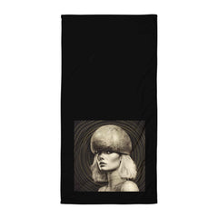 Premium Quality Beach Towel - Line Love III Collection