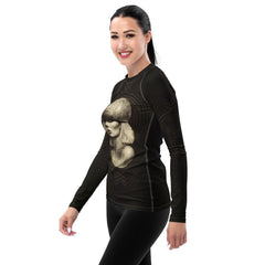 Line Love III Women's Rash Guard - Beyond T-shirts