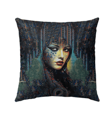 Line Love Outdoor Pillow - Front View