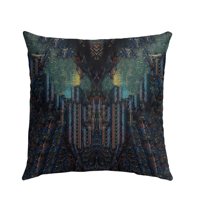 Line Love Outdoor Pillow - Outdoor Patio Decor