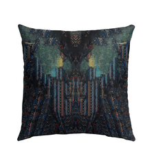 Line Love Outdoor Pillow - Outdoor Patio Decor
