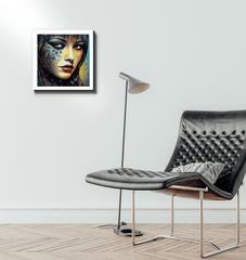 Sophisticated Line Love Canvas - Perfect for Living Room.