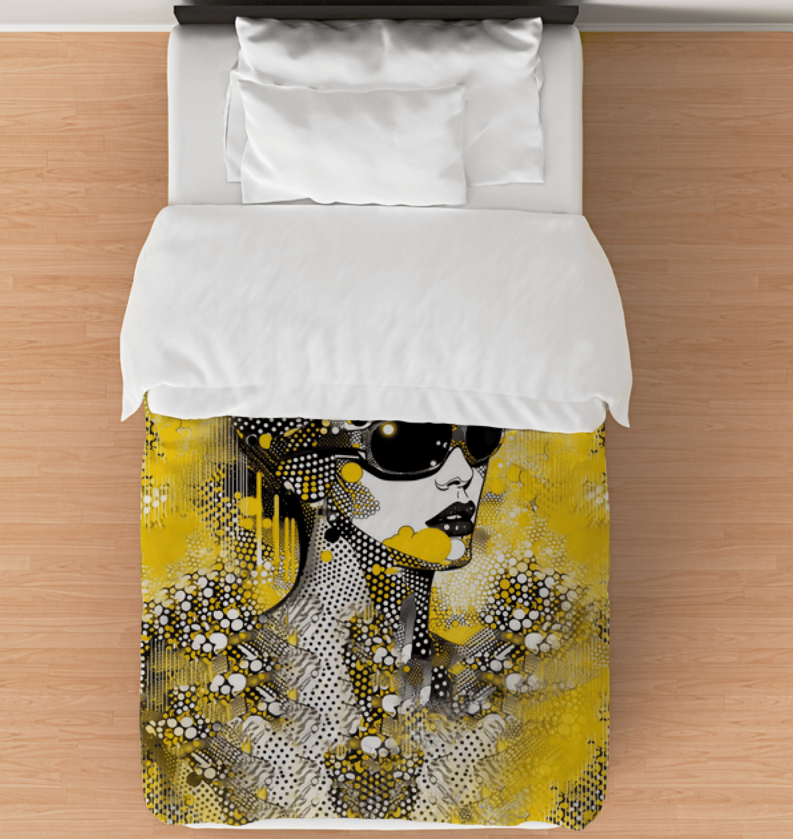 Line Luminosity Comforter - Twin - Beyond T-shirts