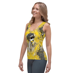 Line Luminosity Sublimation Cut & Sew Tank Top - Beyond T-shirts