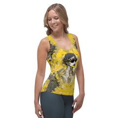 Line Luminosity Sublimation Cut & Sew Tank Top - Beyond T-shirts