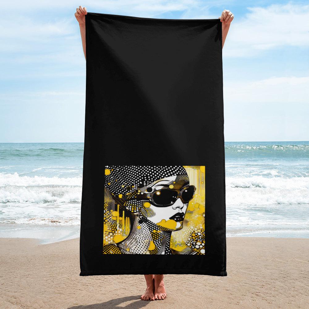 Line Luminosity Towel - 1L - Front View