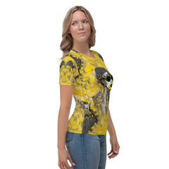 Line Luminosity Women's T-shirt styled with jeans