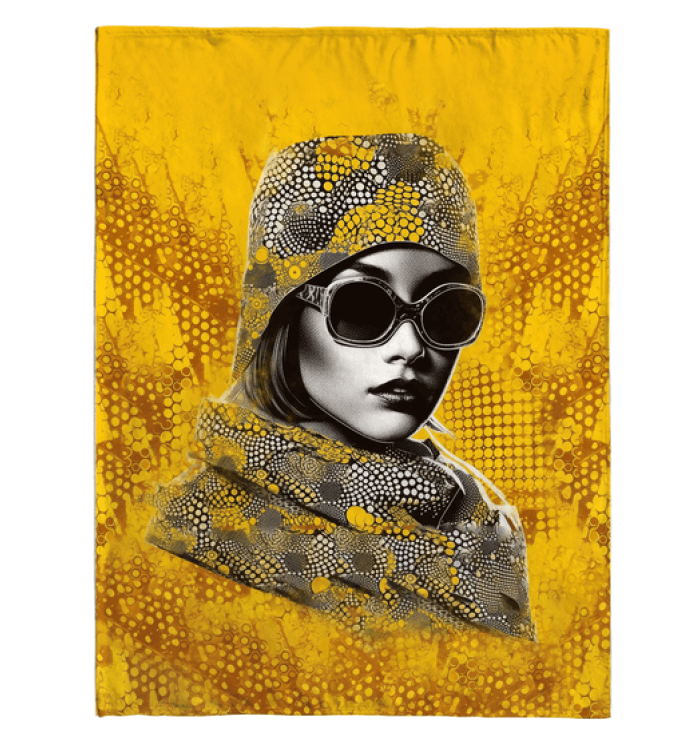 Line Luxury Sherpa Blanket - Beyond T-shirts