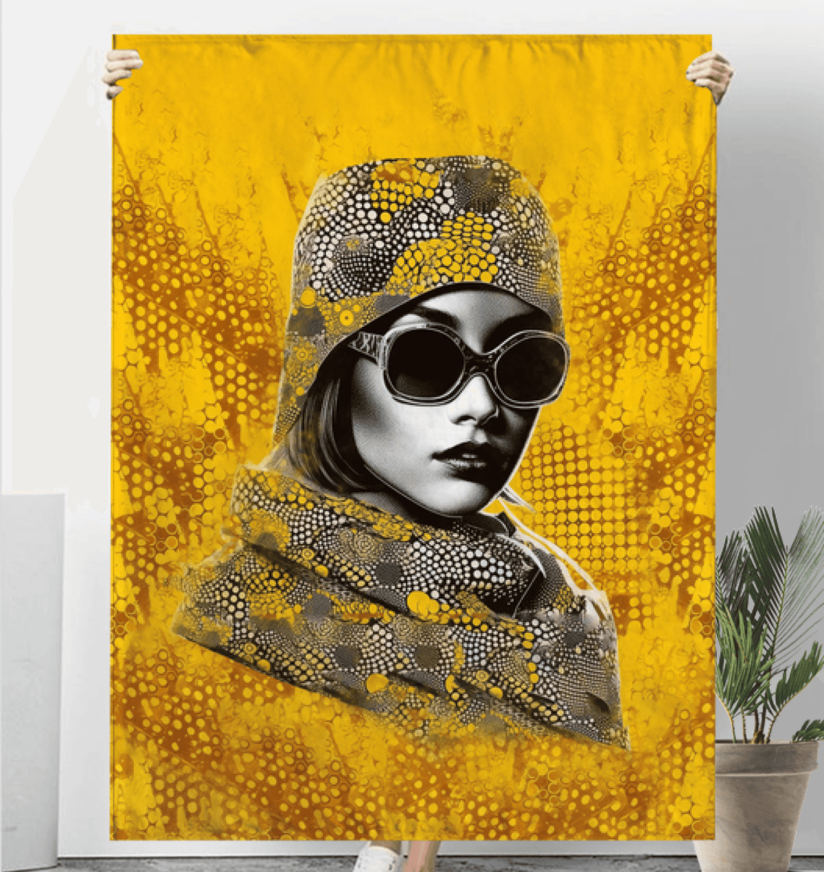 Line Luxury Sherpa Blanket - Beyond T-shirts