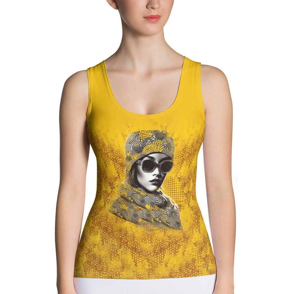 Line Luxury Sublimation Cut & Sew Tank Top - Beyond T-shirts