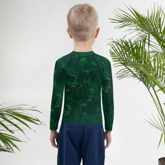 Fun and safe Luscious Lollipop Rash Guard for outdoor play.