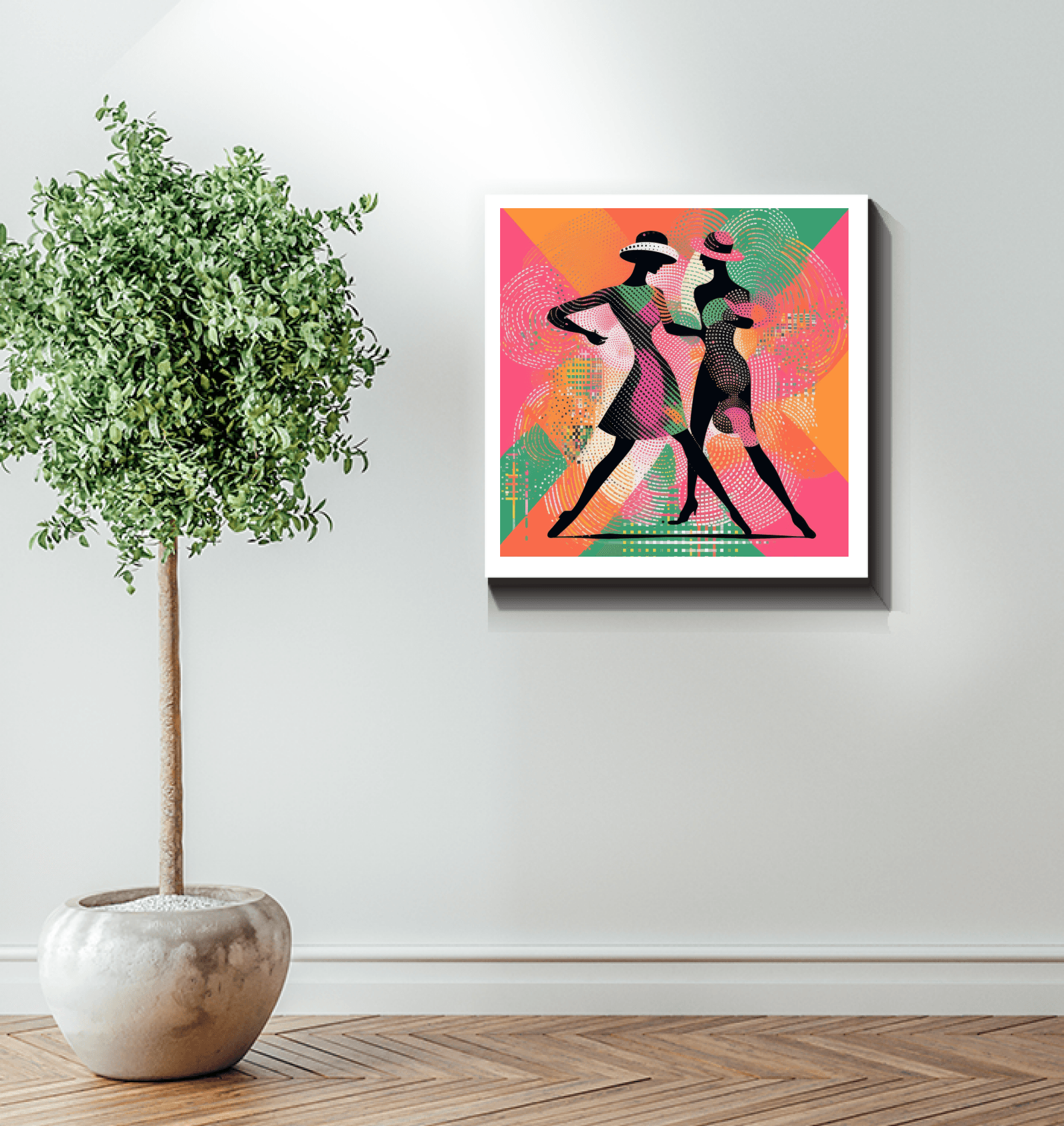 Home Decor Balletic Fashion Canvas