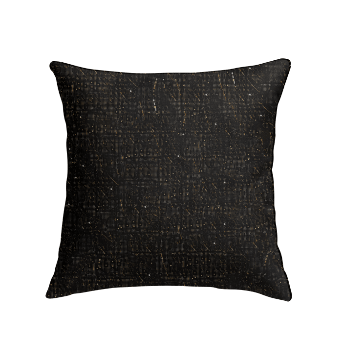 Lyrical Feminine Dance Flair pillow displayed in a modern living room setting.