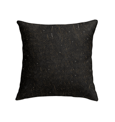 Lyrical Feminine Dance Flair pillow displayed in a modern living room setting.