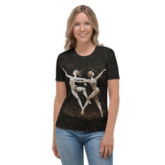 Lyrical Feminine Dance Flair Women's T-shirt - Beyond T-shirts