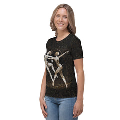 Lyrical Feminine Dance Flair Women's T-shirt - Beyond T-shirts