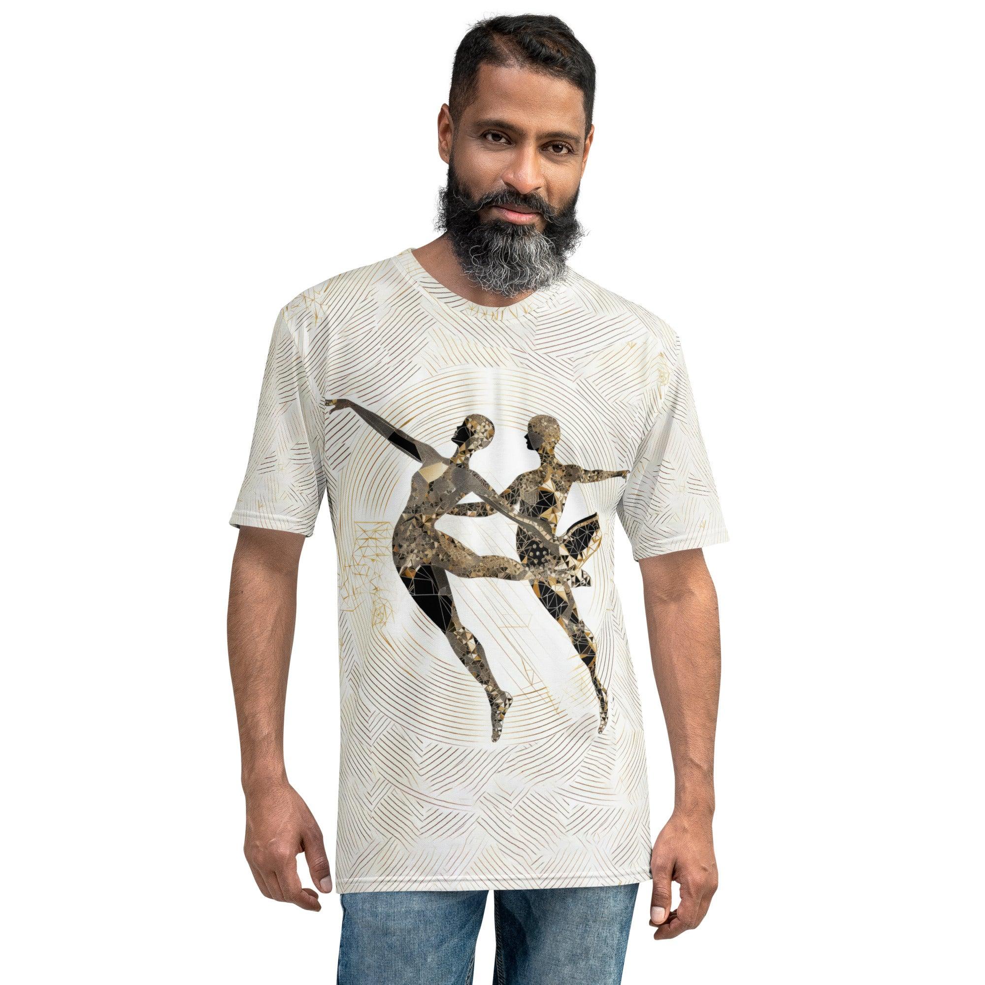 Lyrical Women's Dance Fashion Men's T-shirt - Beyond T-shirts