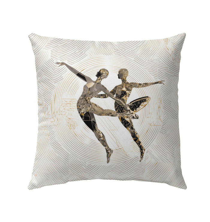 Lyrical Women s Dance Fashion Outdoor Pillow - Beyond T-shirts