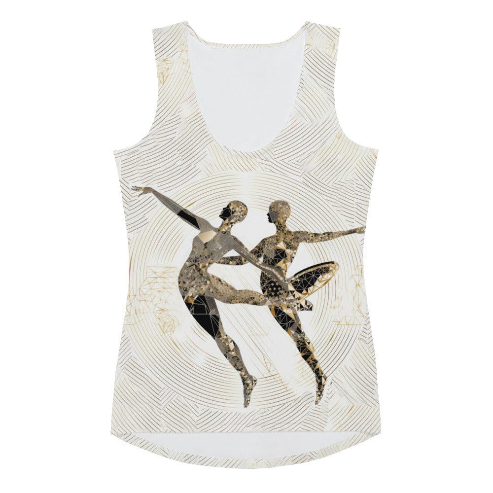 Lyrical Women's Dance Fashion Sublimation Cut & Sew Tank Top - Beyond T-shirts