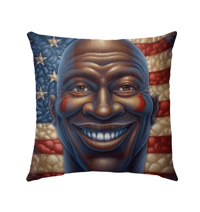 Made In The USA Outdoor Pillow - Beyond T-shirts