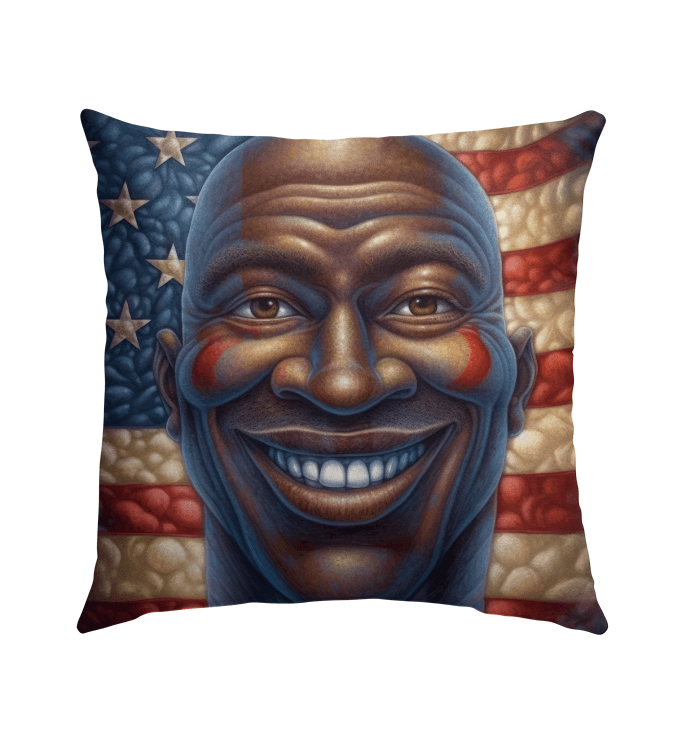 Made In The USA Outdoor Pillow - Beyond T-shirts