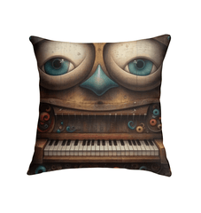 Magical Mosaic Indoor Pillow - Beyond T-shirts