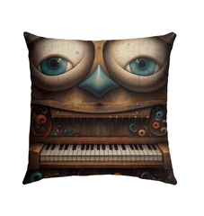 Magical Mosaic Outdoor Pillow - Beyond T-shirts