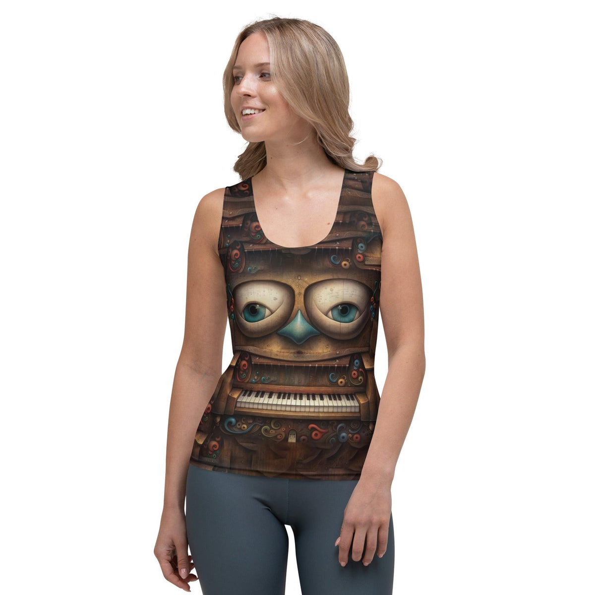 Magical Mosaic Sublimation Cut & Sew Tank Top - Beyond T-shirts