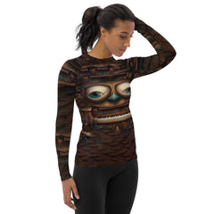 Magical Mosaic Women's Rash Guard - Beyond T-shirts